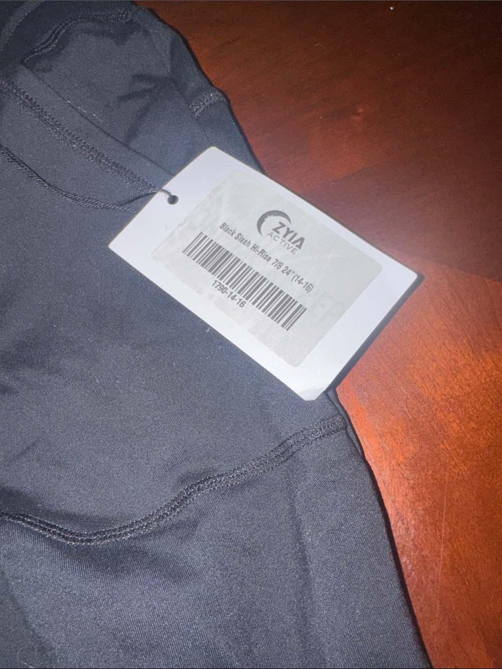ZYIA Men's Black Sweat Joggers - Picture 2 of 3